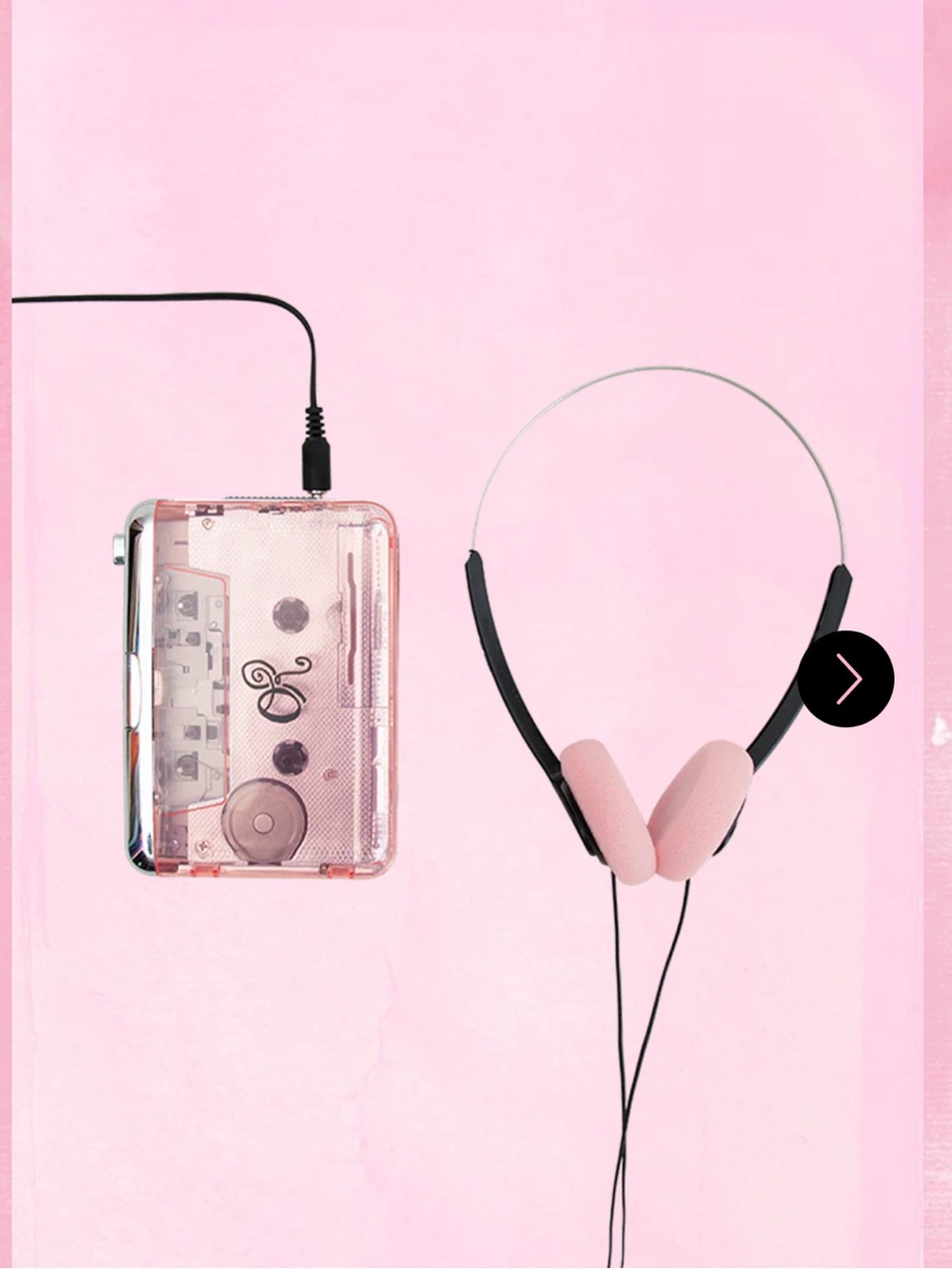 Official Olivia Rodrigo Cassette Player with Headphones. NIB.